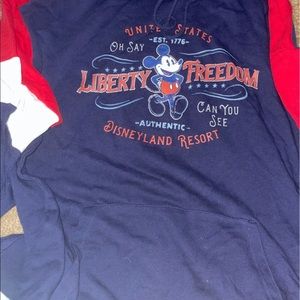 Disneyland Mickey Mouse Hoodie